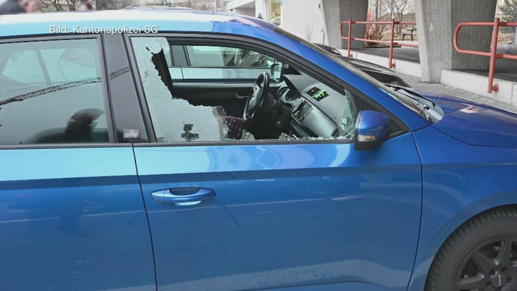 Achtung Autoknacker: Viele Einbrüche und Diebstähle in Ostschweizer Fahrzeuge