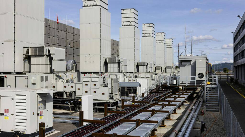 Das Reservekraftwerk in Birr AG wird nicht als temporäres Werk weiterbetrieben. Es gibt rechtliche Hürden. Für einen Weiterbetrieb müsste unmittelbar eine Strommangellage bevorstehen. (Archivbild)