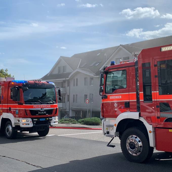 Brand in Mehrfamilienhaus in Egerkingen – niemand verletzt