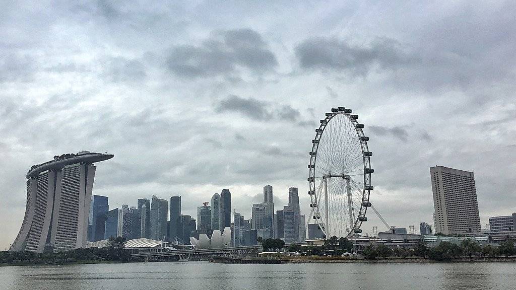 Der Stadtstaat Singapur geht gegen Falschnachrichten mit einem neuen Gesetz vor. (Archivbild)