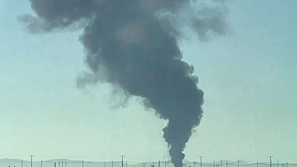 Acht Tote bei Absturz von B-52-Bomber in den USA