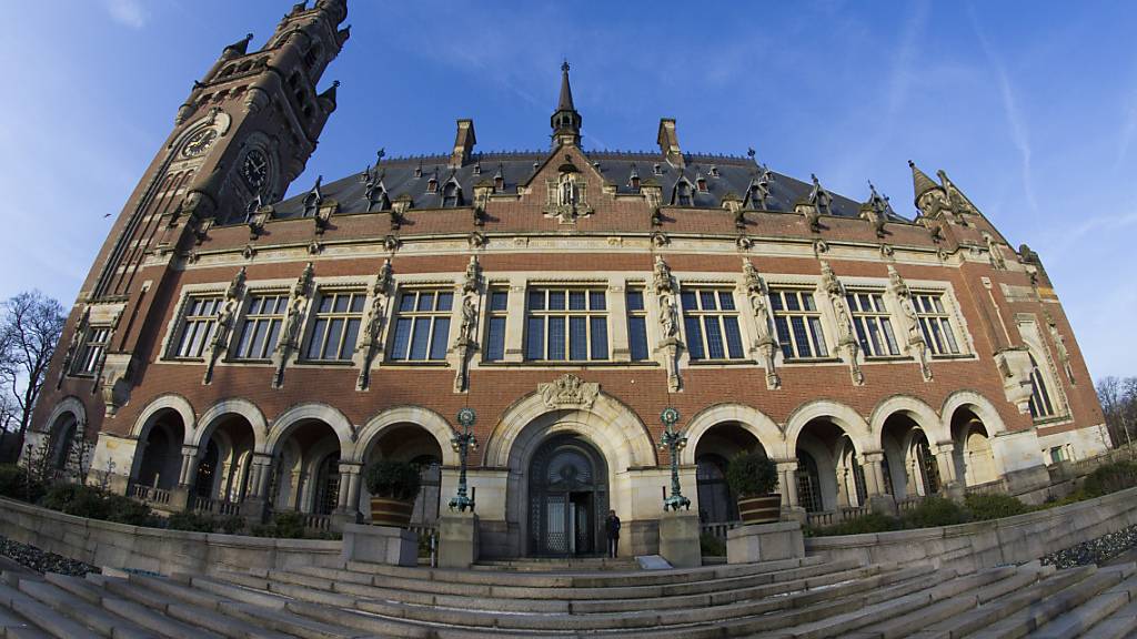ARCHIV - Der Internationale Gerichtshof (IGH). Foto: Peter Dejong/AP/dpa