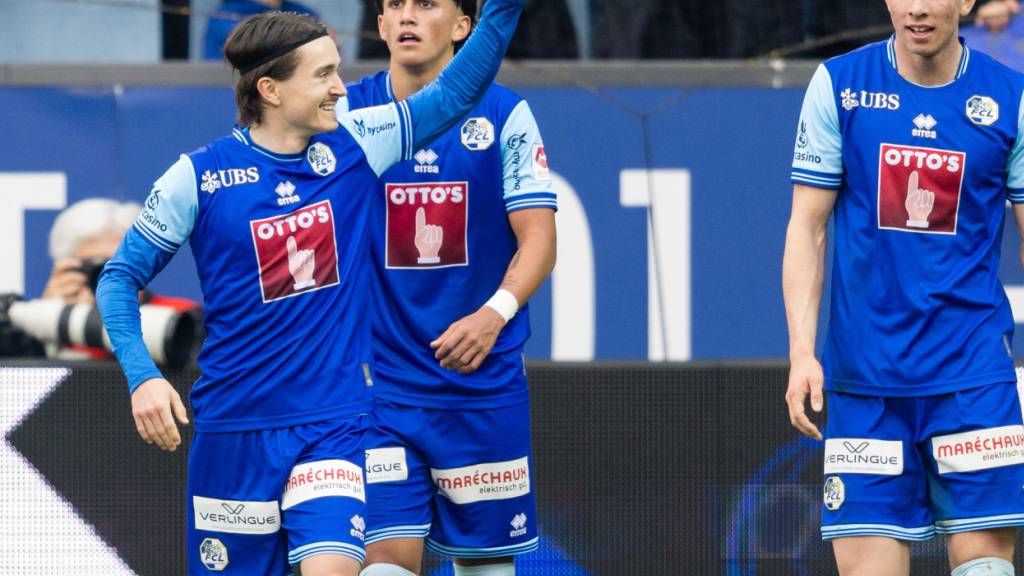 Matteo Di Giusto kam gegen Lausanne-Sport zu seinen Skorerpunkten 23 und 24