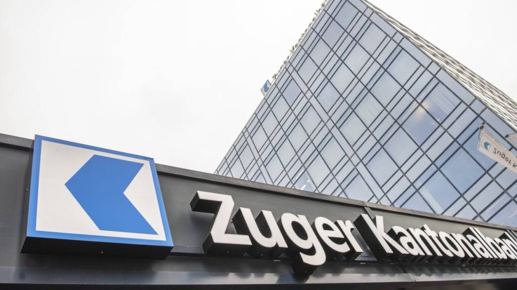 Die Zuger Kantonalbank (ZGKB) hat im ersten Halbjahr 2025 mit 70,9 Millionen Franken einen markant höheren Gewinn erwirtschaftet. (Archivbild)