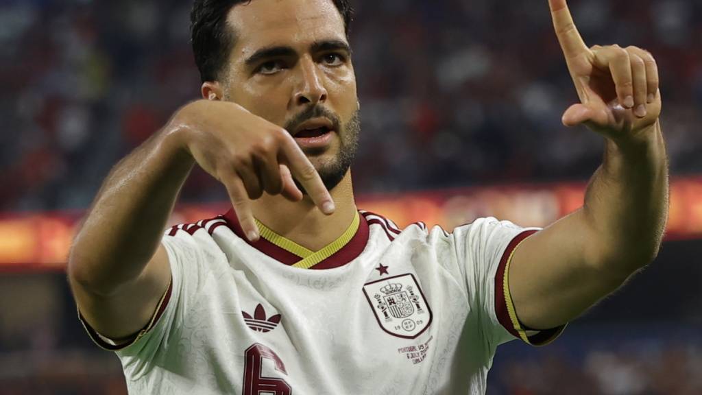 Matchwinner für Spanien: der eingewechselte Mikel Merino