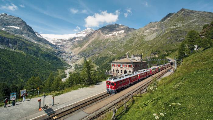 Swiss Travel System: Bernina Express Alp Grüm