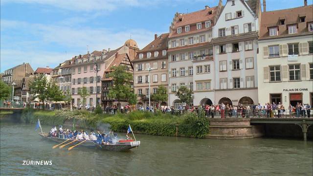 Strassburg Gaststadt am Sechseläuten 2019