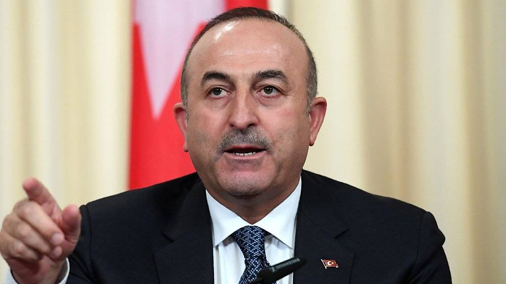 Klartext vom türkischen Aussenminister: Mevlüt Cavusoglu warnt den Iran.