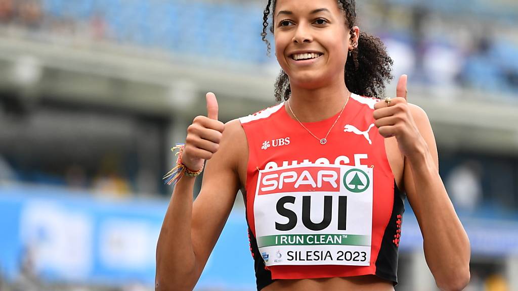 Eines der grössten Schweizer Nachwuchs-Talente: Die 19-jährige Audrey Werro