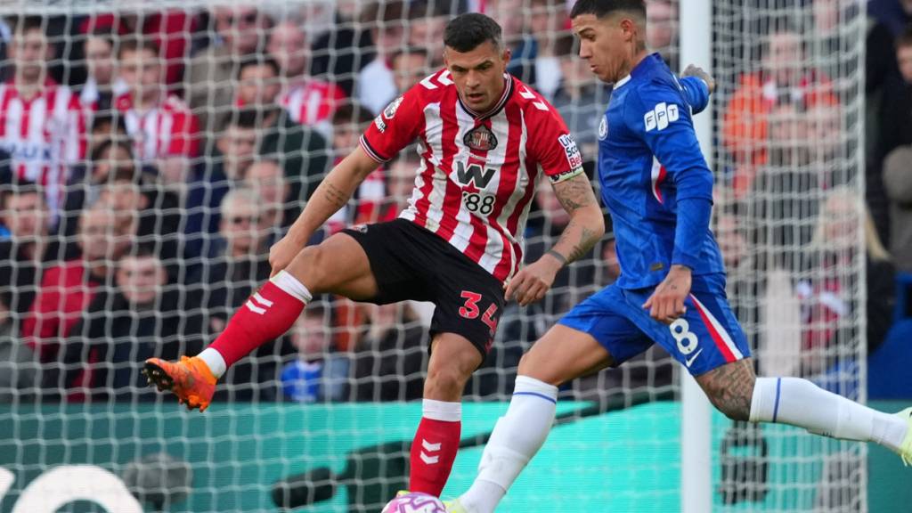 In der vergangenen Saison überraschte Granit Xhaka mit Sunderland - nun resultiert zum Auftakt in die neue Spielzeit eine Niederlage