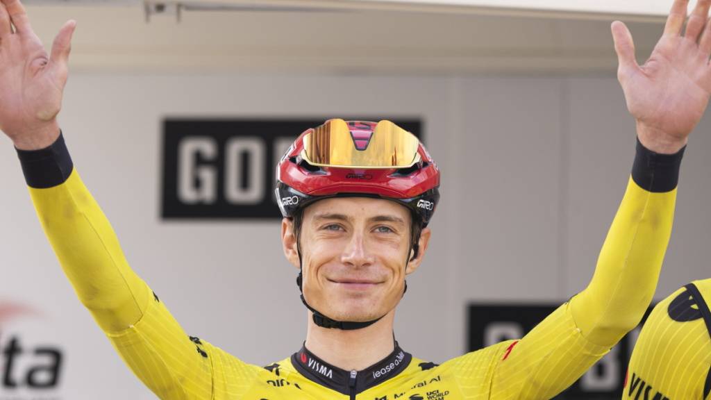 Jonas Vingegaard blickt dem Sommer zuversichtlich entgegen