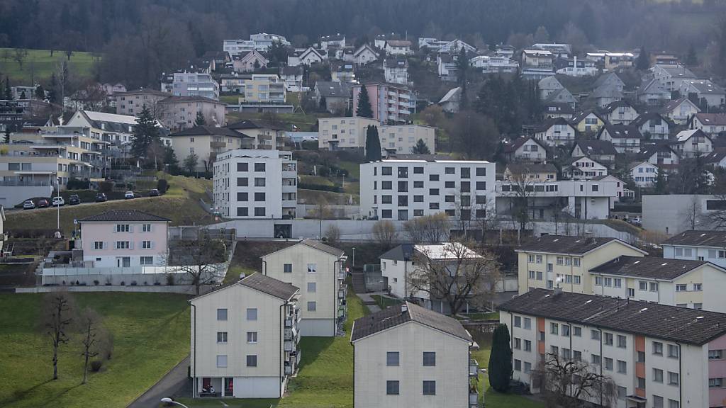 Das Budget 2025 der Gemeinde Ebikon sieht ein Minus von 2,35 Millionen Franken vor. (Archivaufnahme)