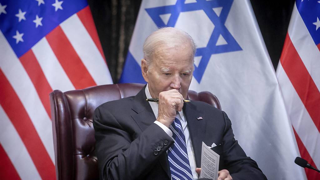 US-Präsident Joe Biden redete mit dem israelischen Premierminister Netanjahu.
