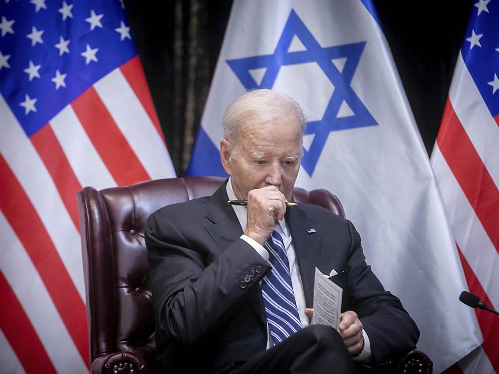 US-Präsident Joe Biden redete mit dem israelischen Premierminister Netanjahu.