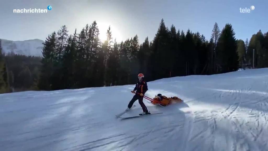 Jedes Jahr 15'000 schwere Sportunfälle