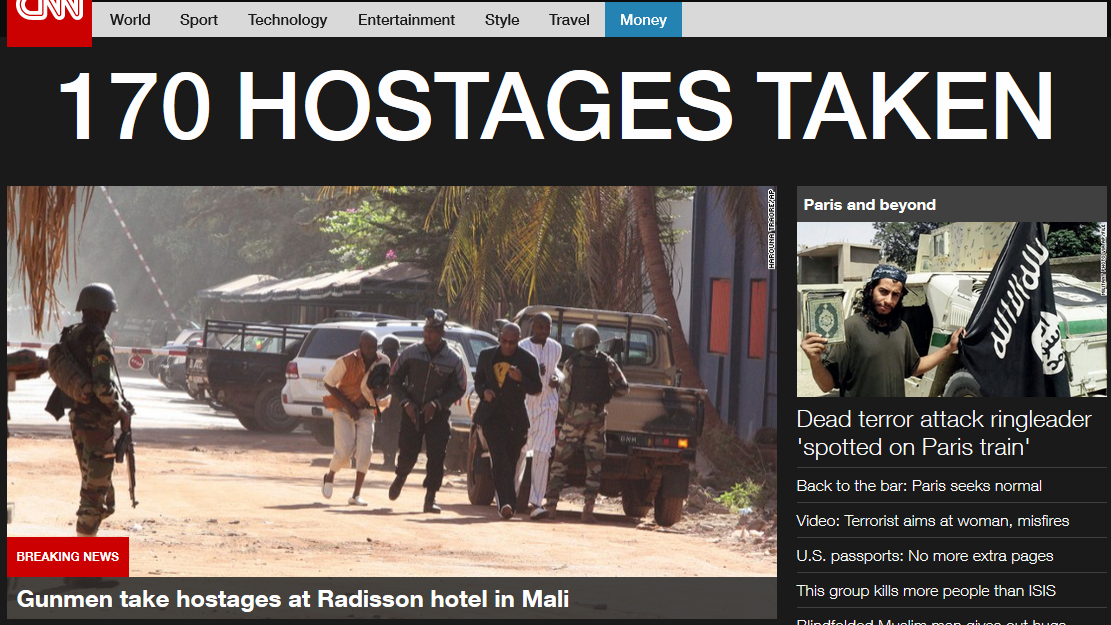 Geiselnahme in Mali ist  beendet