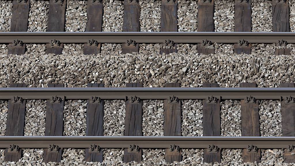 Der Unfall ereignete sich auf der Bahnstrecke zwischen Märstetten TG und Weinfelden TG. (Symbolbild)