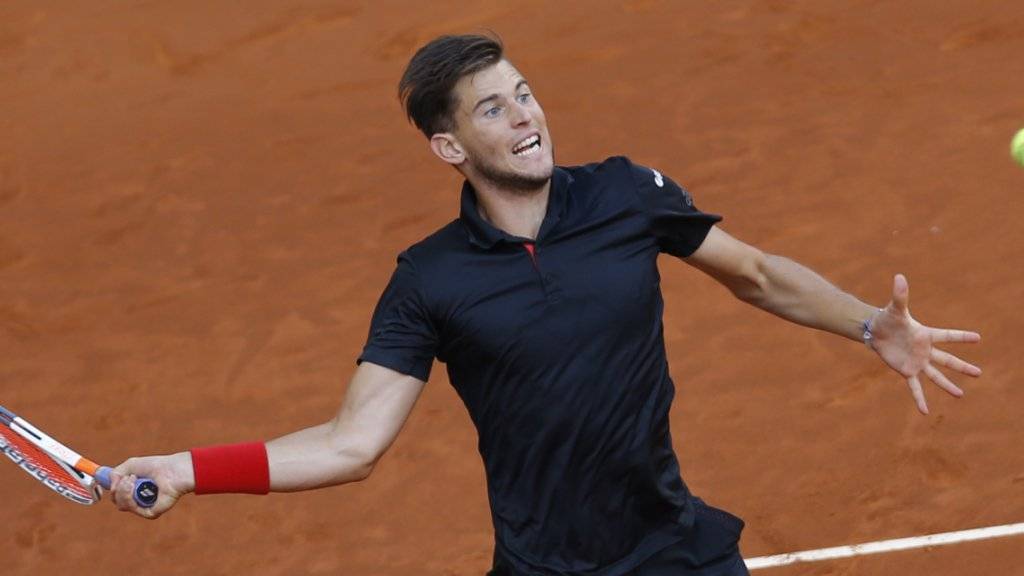 Nadal-Bezwinger Dominic Thiem scheiterte in Madrid im Final am Deutschen Alexander Zverev