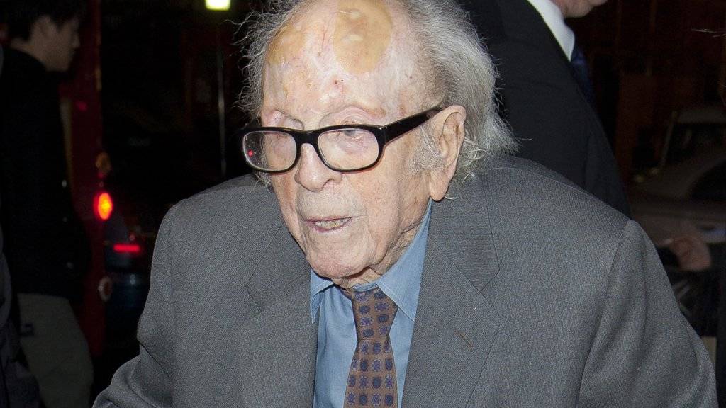 Der Filmemacher Douglas Slocombe hielt den Einmarsch der Nazis in Polen fest - jetzt ist der Brite 103-jährig gestorben. (Archiv)