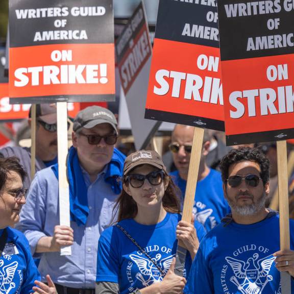 Aufstieg von Reality-TV, Trump und Fox: Wie die Streiks die Welt veränderten