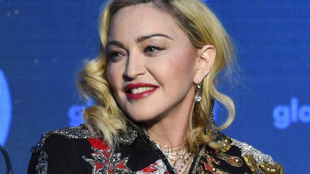 US-Popstar Madonna hat zu ihrem 66. Geburtstag die antike Stadt Pompeji besucht. (Archivbild)