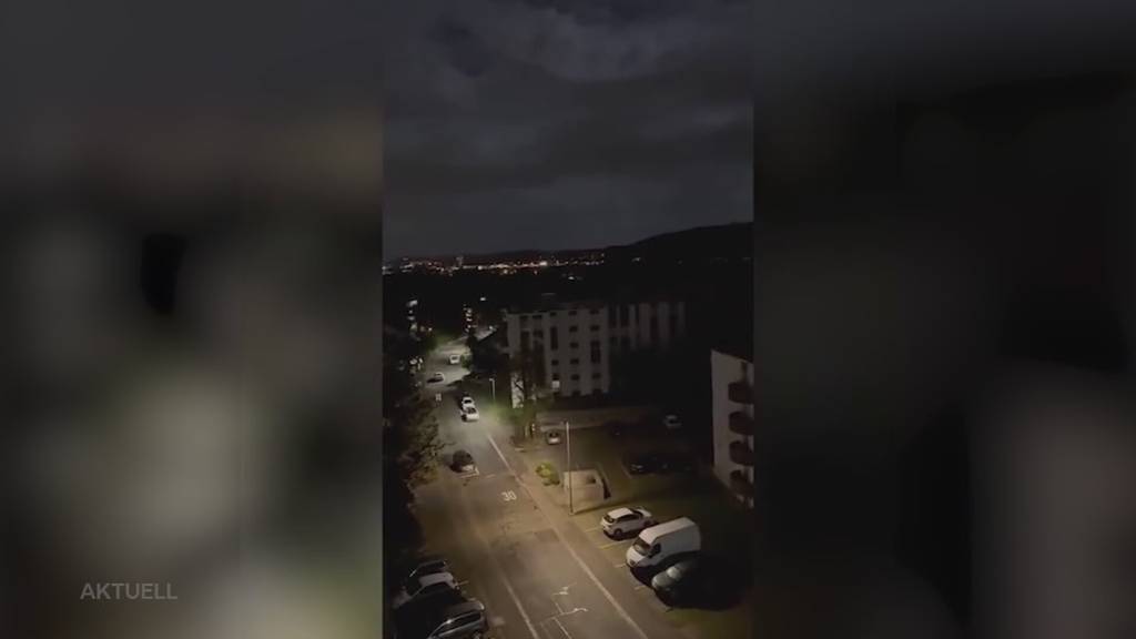 Tödliche Schüsse: In Aarau stirbt eine junge Frau nach einer Raveparty