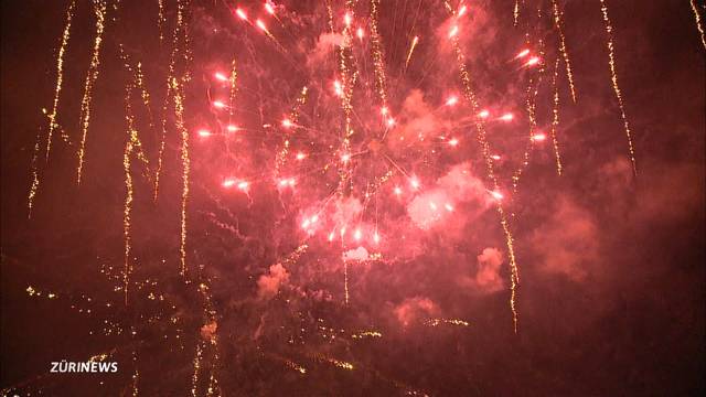 Rheinfall-Feuerwerk mit erhöhten Sicherheitsvorkehrungen