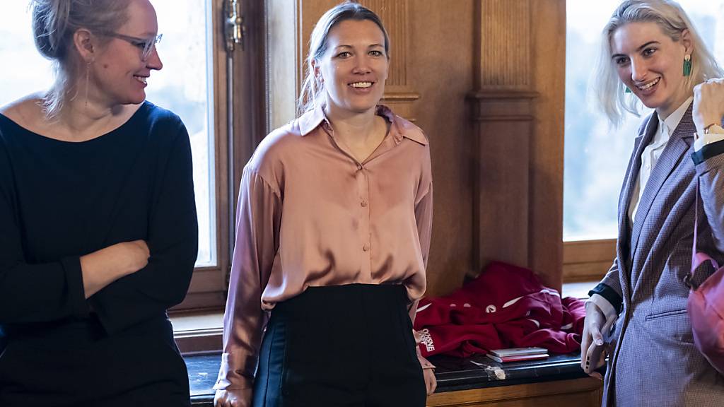 Lara Dickenmann gibt Führungsposten bei den Grasshoppers ab