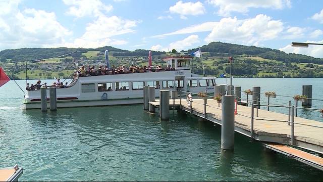 Ein neues Schiff für den Hallwilersee