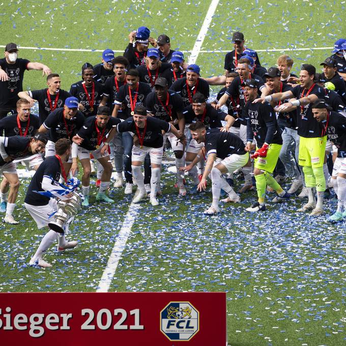 Luzern ist Cupsieger