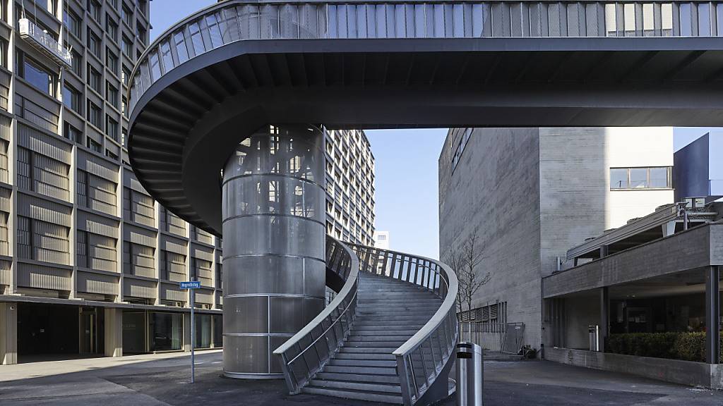 Der Negrellisteg in Zürich wird für seine «ästhetische Gesamterscheinung» ausgezeichnet. (Archivbild)