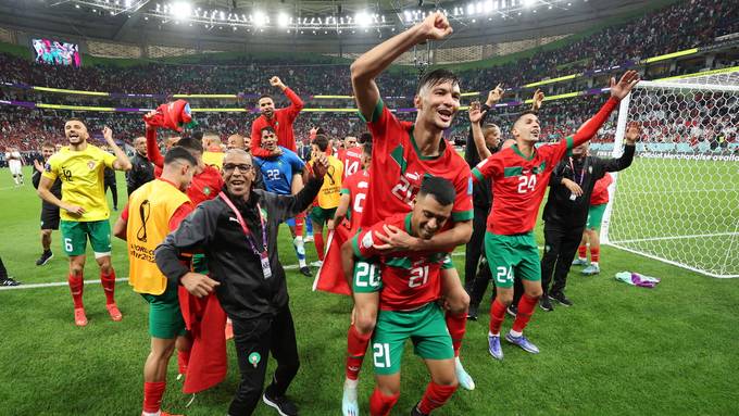 Marokko gewinnt gegen Portugal mit 1:0 und steht im Halbfinal