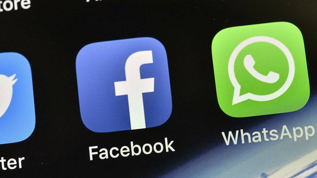 Panne bei Facebook, Instagram und WhatsApp - FM1Today