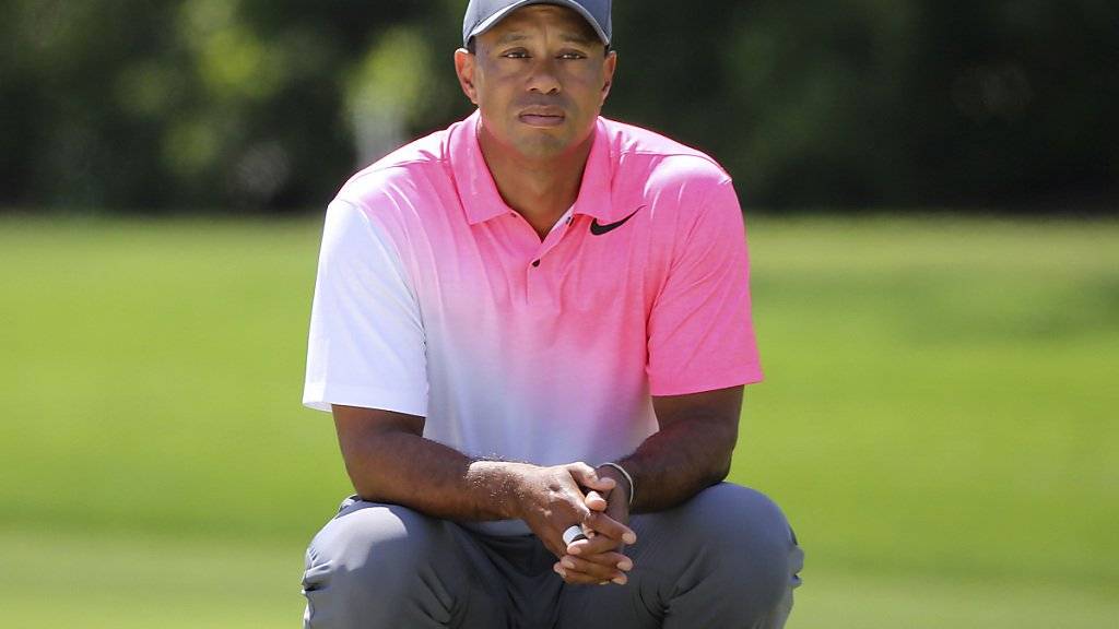 Tiger Woods hat nach Jahren wieder einmal grosse Pläne