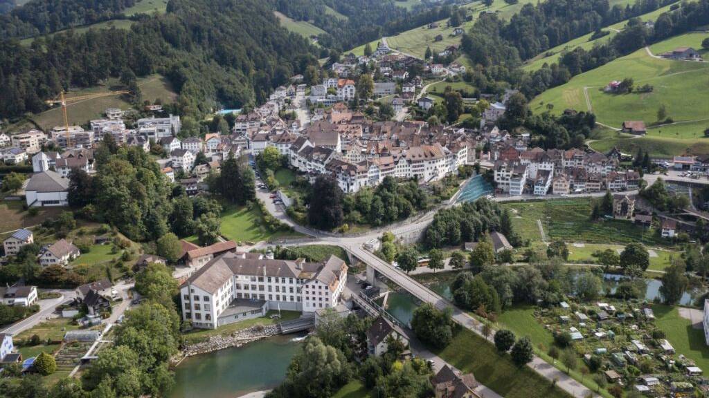 Das Städtchen Lichtensteig im Toggenburg erhält den Wakkerpreis 2023 des Schweizer Heimatschutzes.
