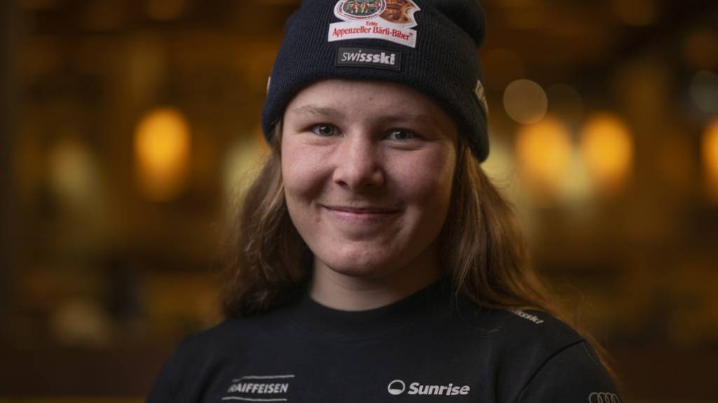 Stefanie Grob gewinnt die Abfahrt beim Europacup-Finale in Saalbach und sichert sich einen fixen Startplatz in den Weltcup-Abfahrten des nächsten Winters