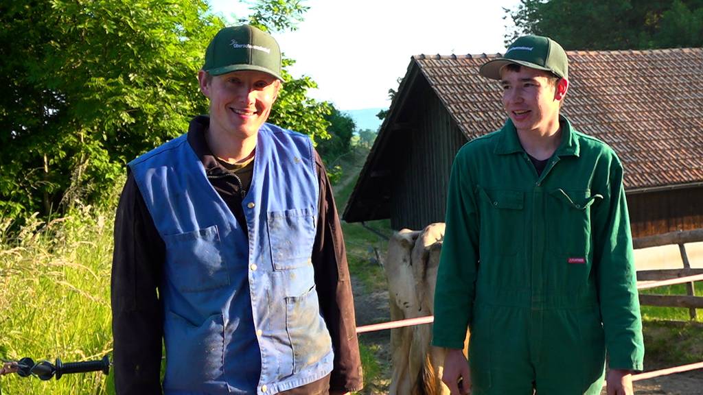 Arbeitsintegration auf dem Bauernhof – «Ohne David und Roman geht es nicht»