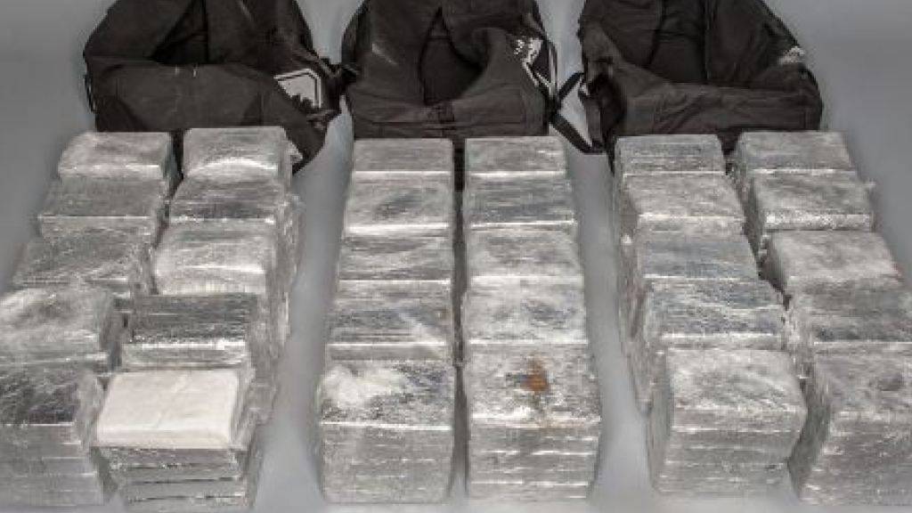 Das beschlagnahmte Kokain hat einen Wert von rund 10 Millionen Franken. Gestreckt wird sein Marktwert auf 45 Millionen geschätzt.