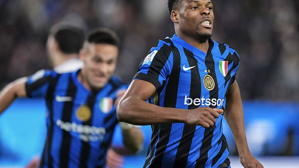 Zweifacher Torschütze für Inter Mailand: Denzel Dumfries