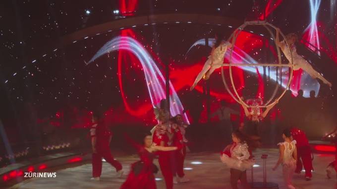 Circus Knie zurück in Zürich