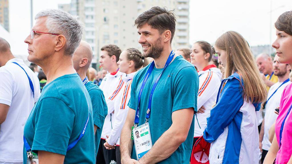 Boxer Ukë Smajli will an den European Games in Minsk eine Medaille