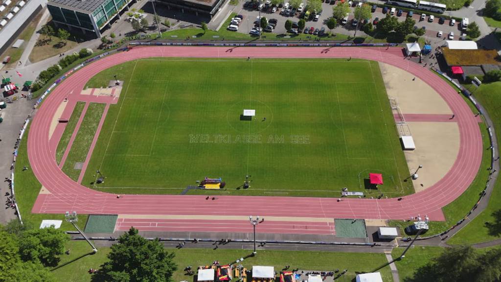 Rollstuhl-Spitzensport: In Arbon messen sich Top-Athleten aus aller Welt