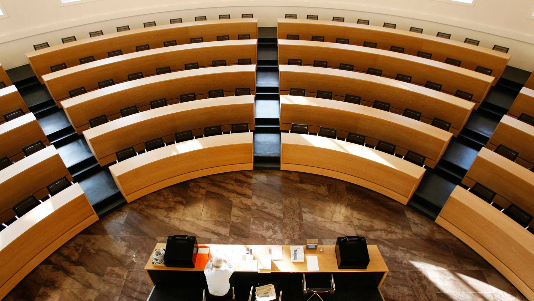 Grüne und Grünliberale sind künftig mit 27 Sitzen im Aargauer Kantonsparlament vertreten.