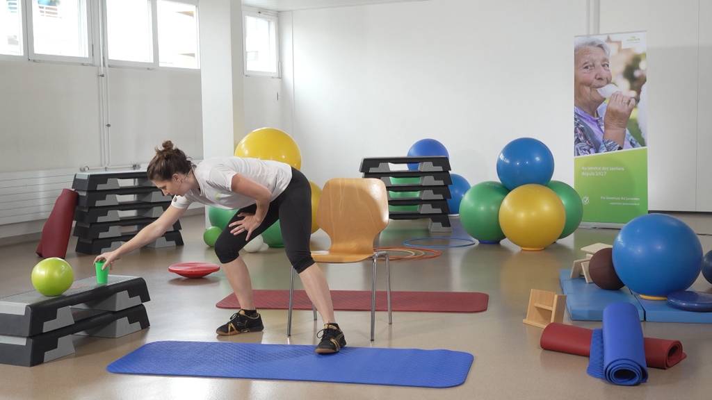 Gymnastik im Wohnzimmer - TeleBärn