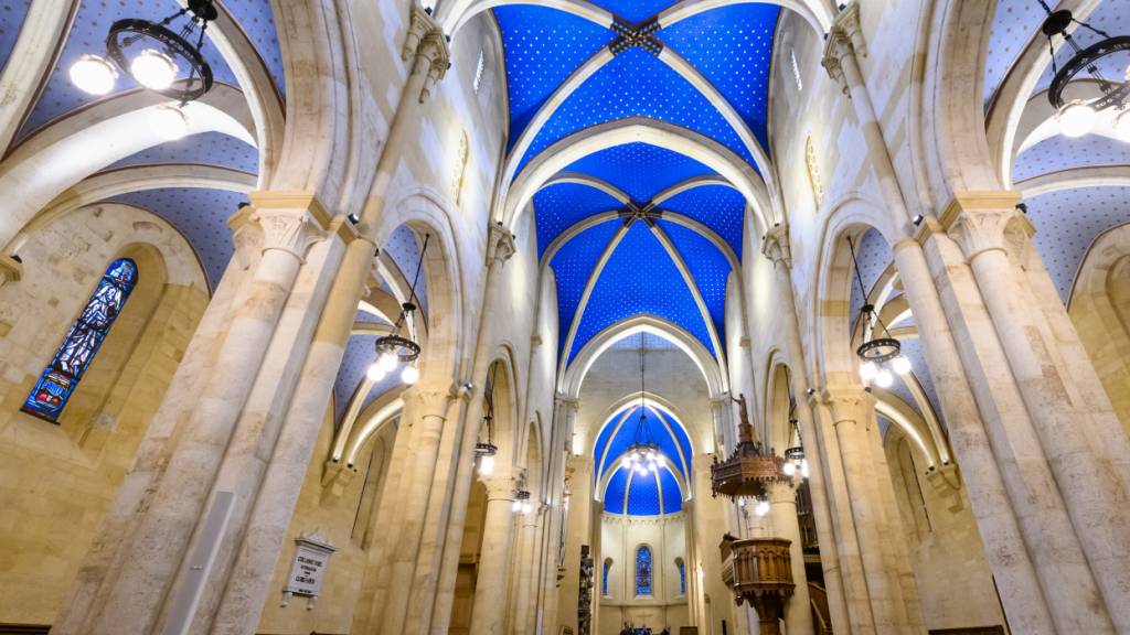 Die Stiftskirche von Neuenburg feiert das 750-jährige Jubiläum ihrer Weihe. (Archivbild)