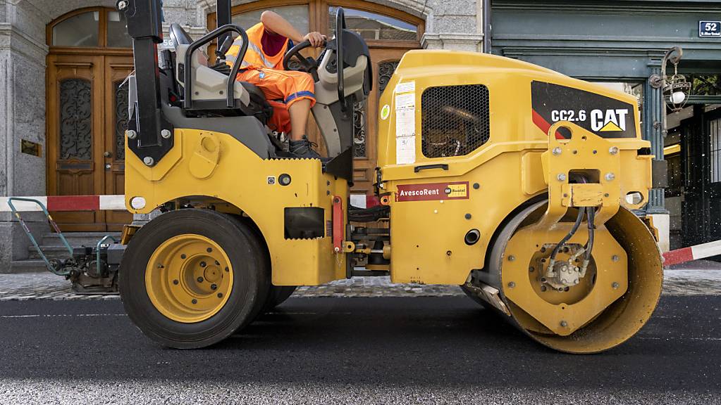 In Alberswil soll die Kantonsstrasse saniert werden. (Symbolbild)