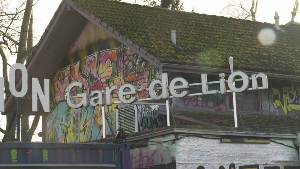 Kulturlokal Gare de Lion muss saniert werden