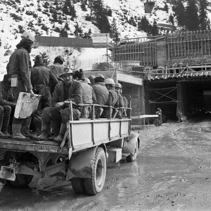 Geschichte des Gotthard-Tunnels von 1950 bis heute