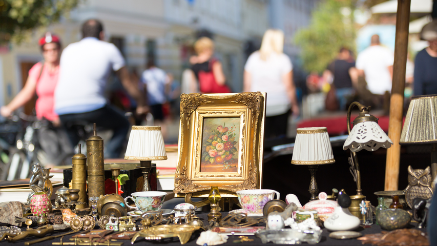 So kommst du am besten durch den Flohmarkt