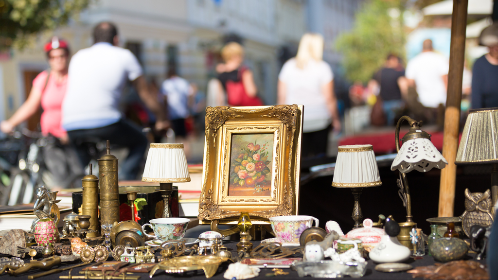 So kommst du am besten durch den Flohmarkt